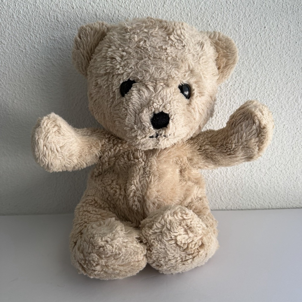 Vintage Collectible 1979 DAKIN Tan Classic Teddy Bear 14" Plush Arms Up